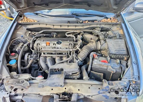 2010 Honda Accord Ex из США, поврежденный, VIN 1HGCP2F75AA071460